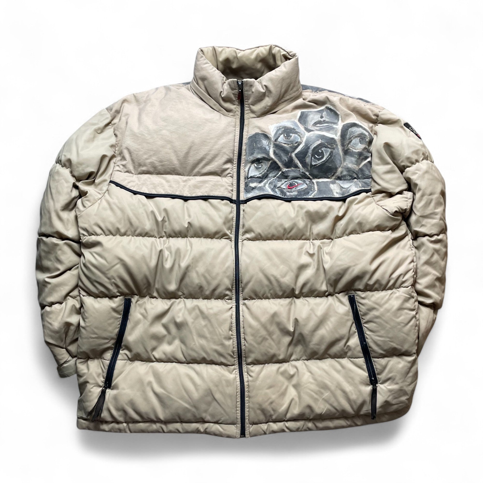 (XL) Nike Custom Pufferjacke Pufferjacket