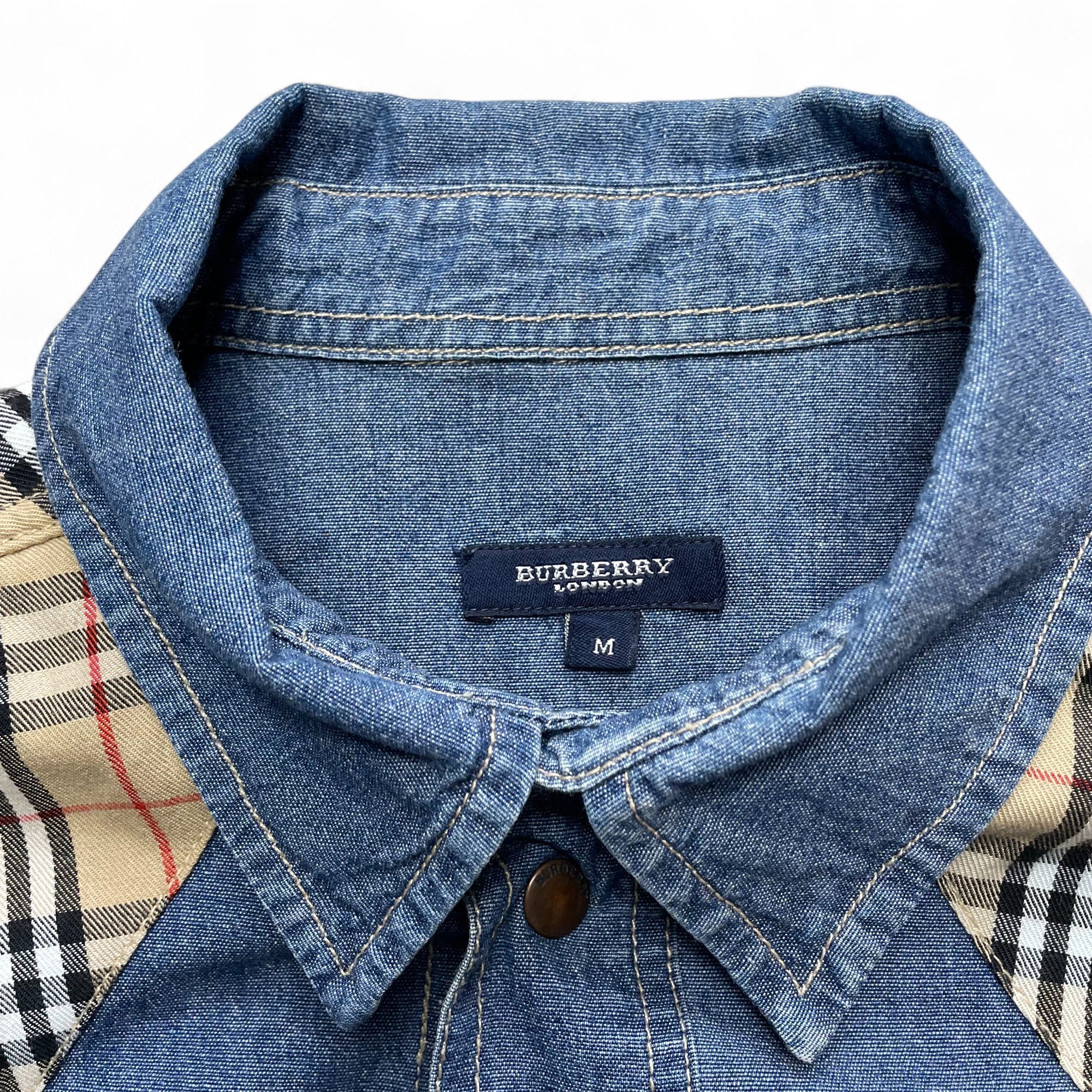 (M) Burberry Vintage Hemd