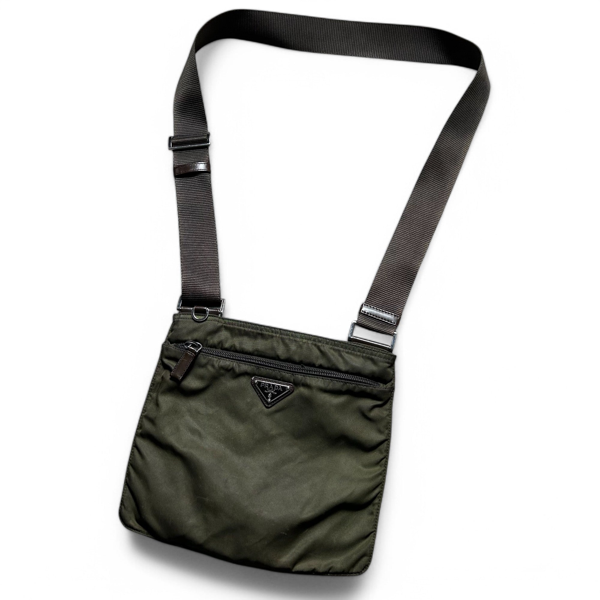 Vintage Prada Bag Khaki