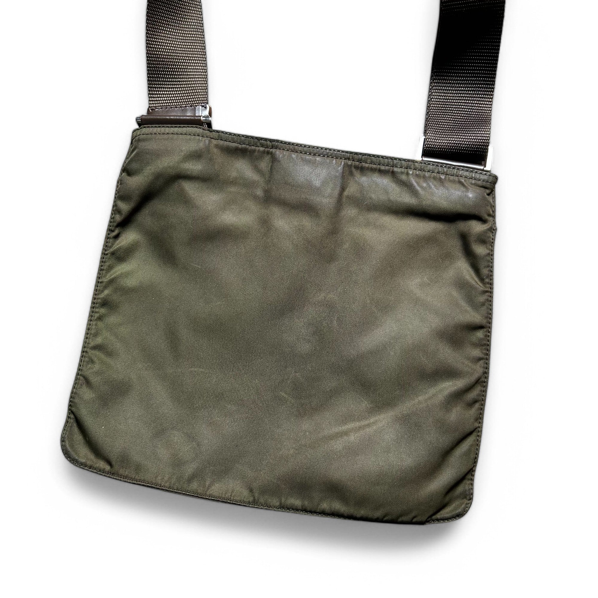 Vintage Prada Bag Khaki