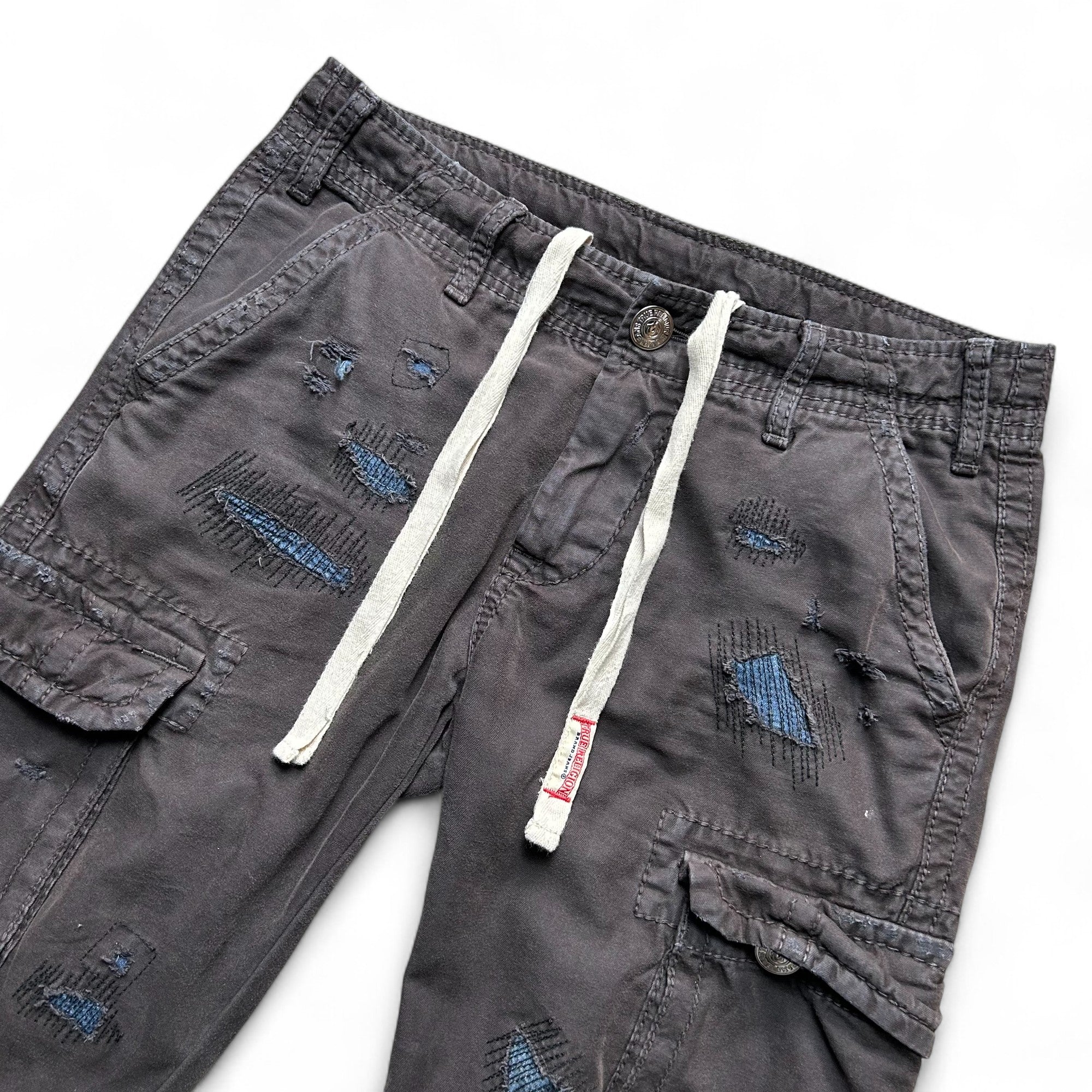 (M-32) True Religion Cargopants