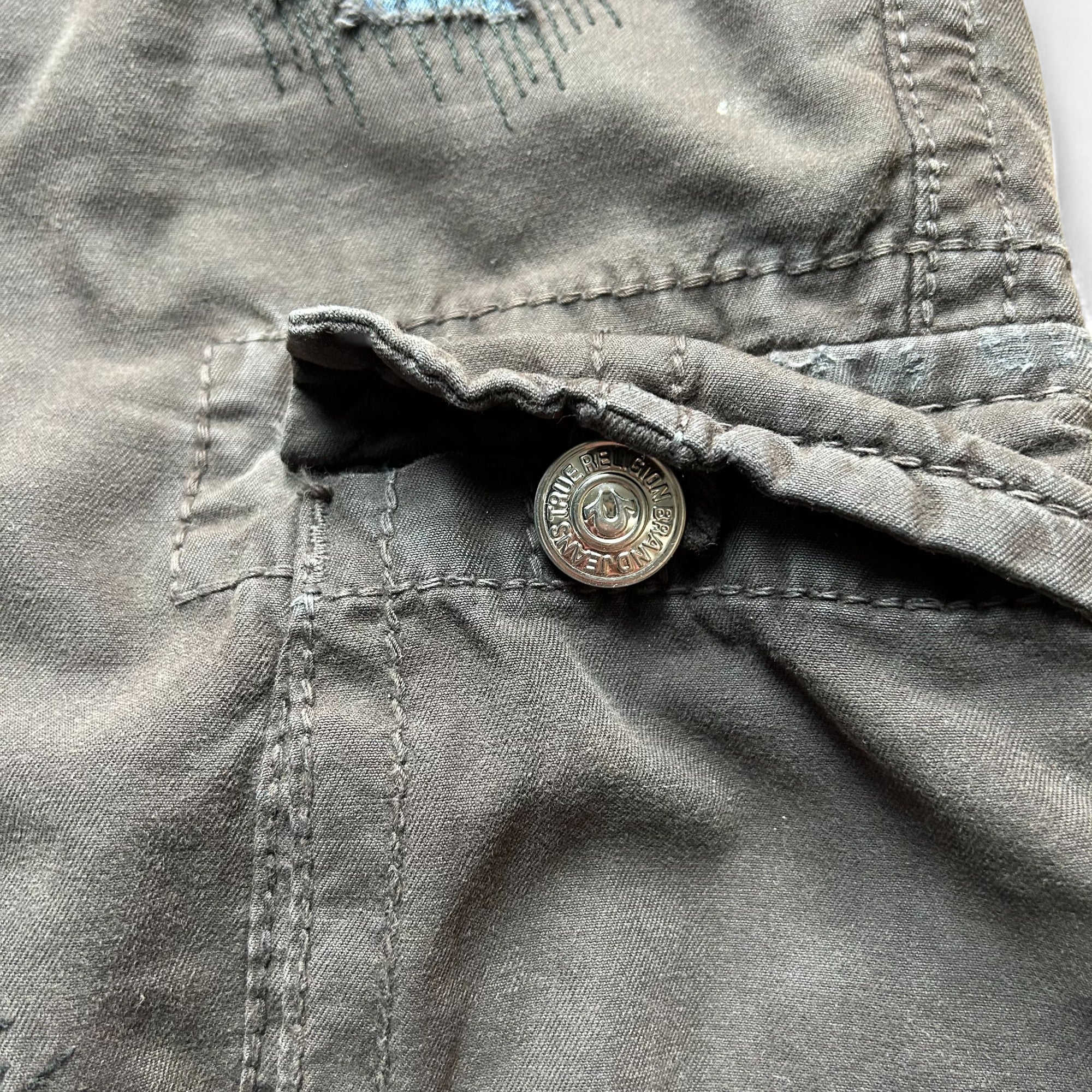 (M-32) True Religion Cargopants