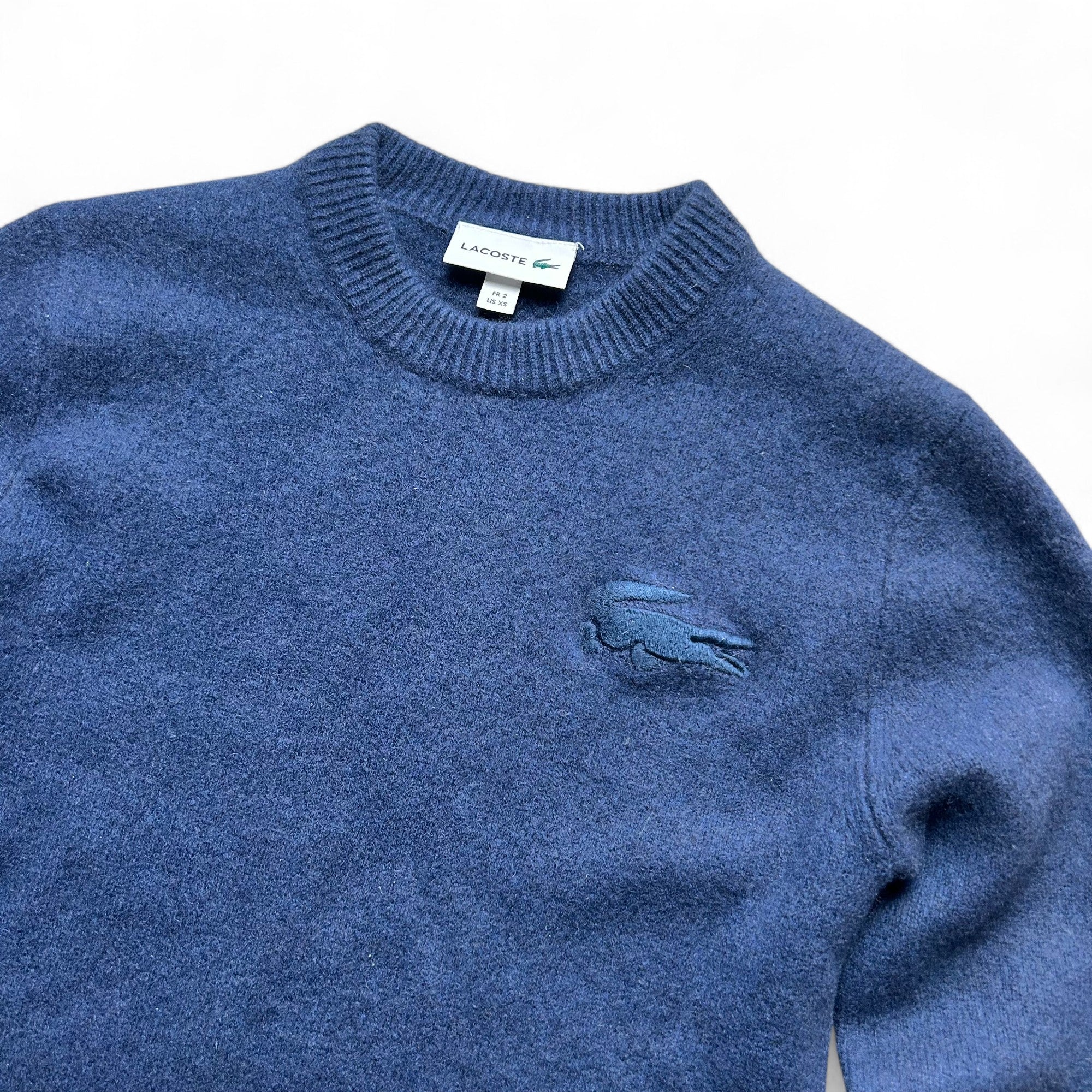 (XS) Lacoste Kaschmir Pullover