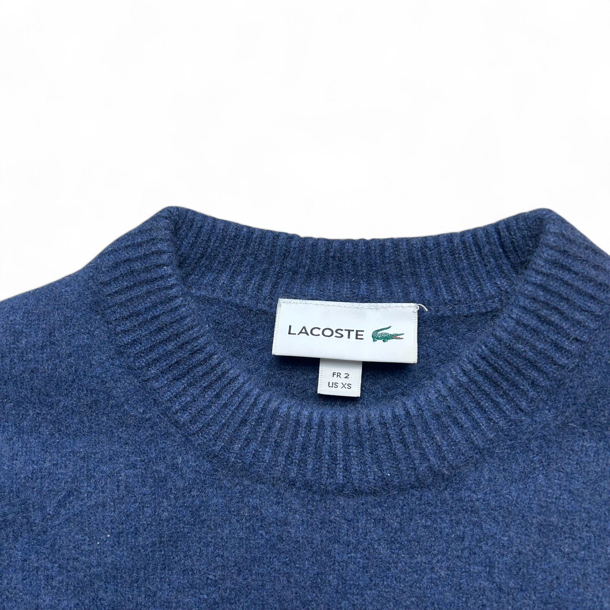 (XS) Lacoste Kaschmir Pullover