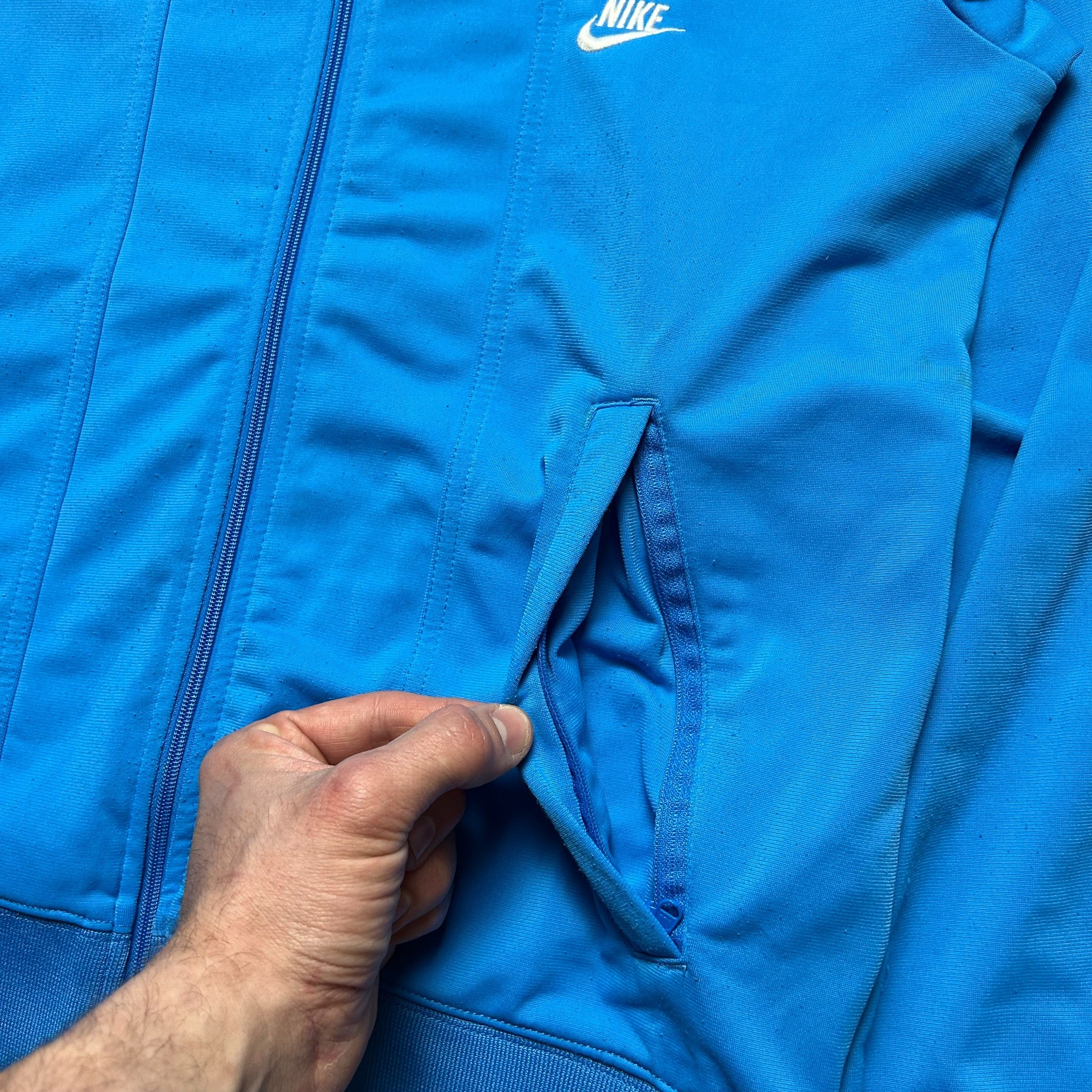(S) Nike Vintage Trainingsjacke