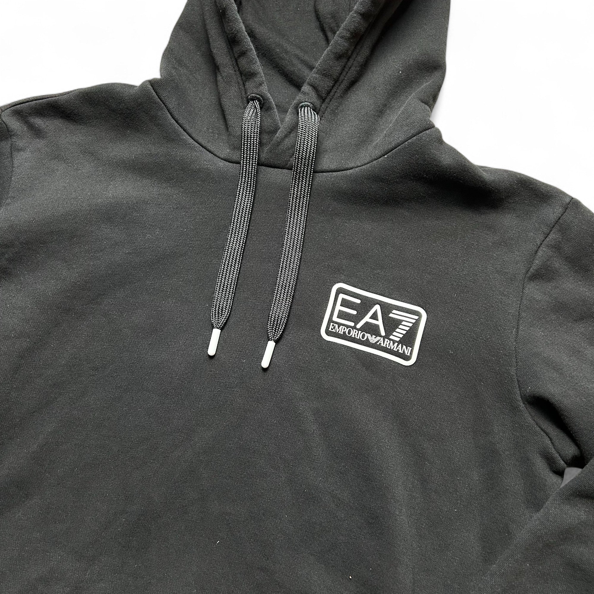 (S) EA7 Hoodie Pullover