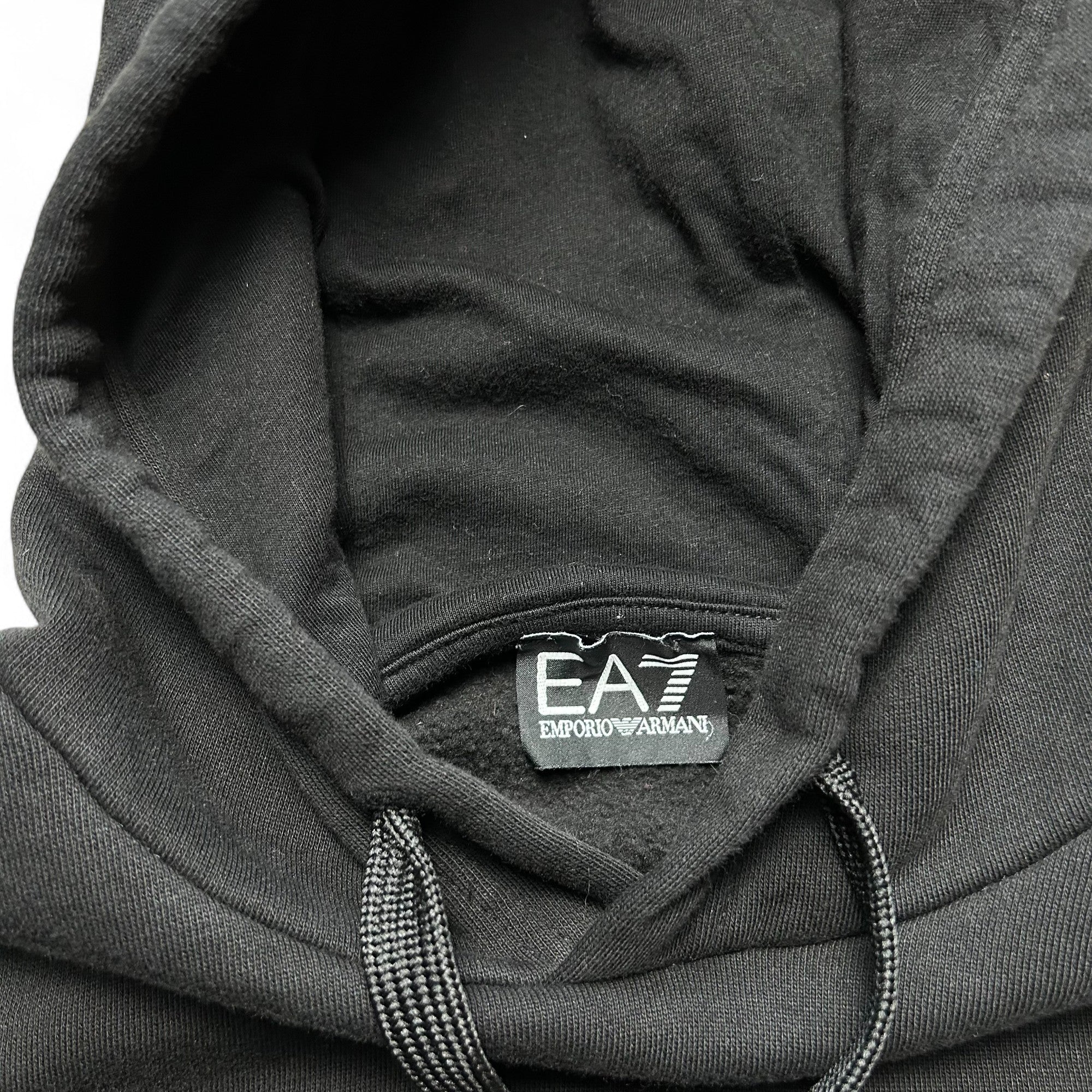 (S) EA7 Hoodie Pullover