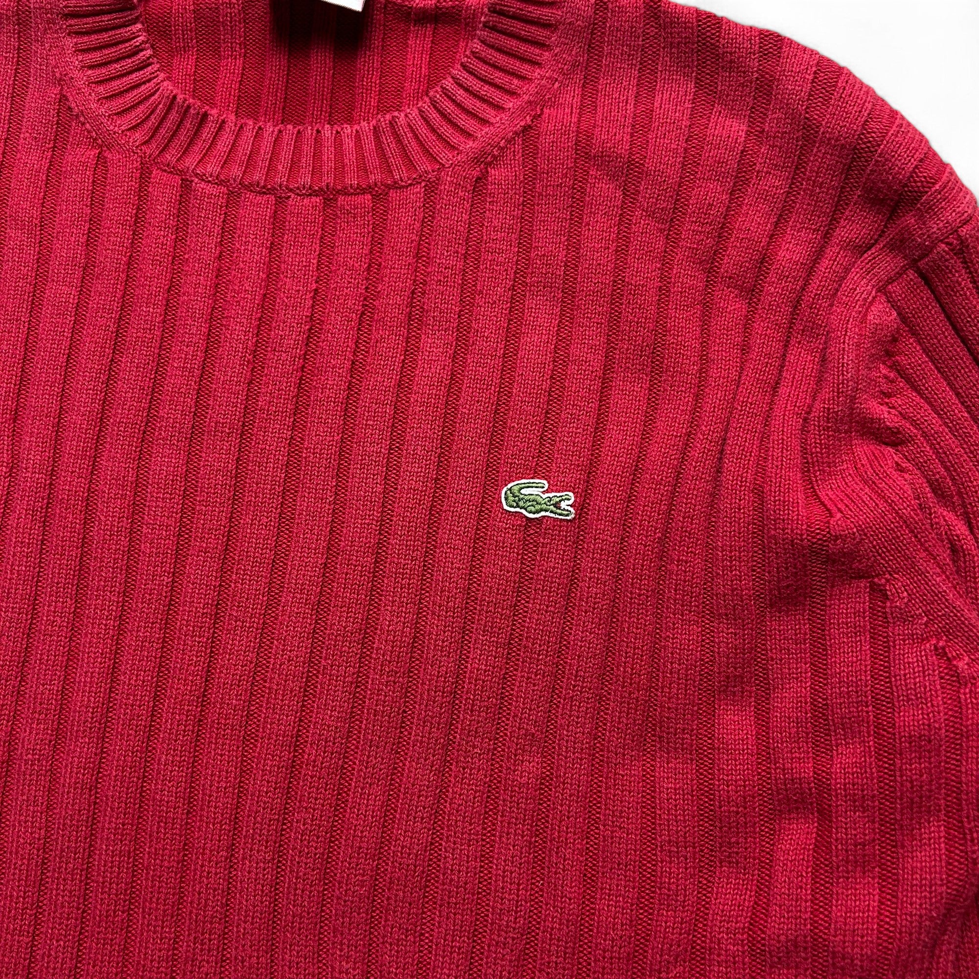 (S) Lacoste Sweater Knit