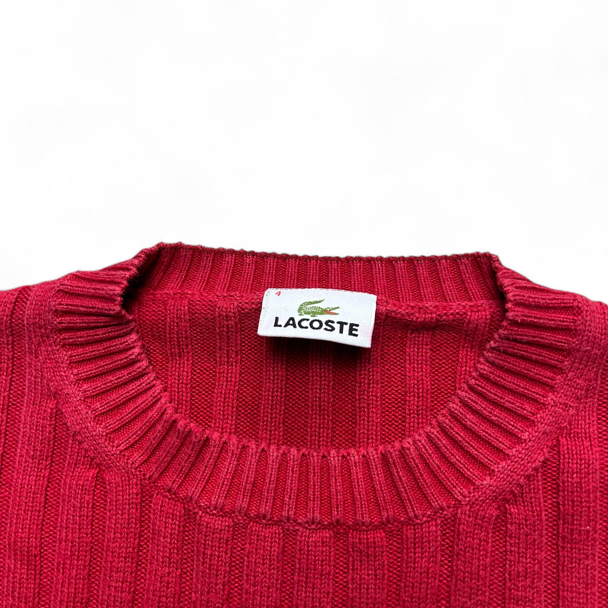 (S) Lacoste Sweater Knit
