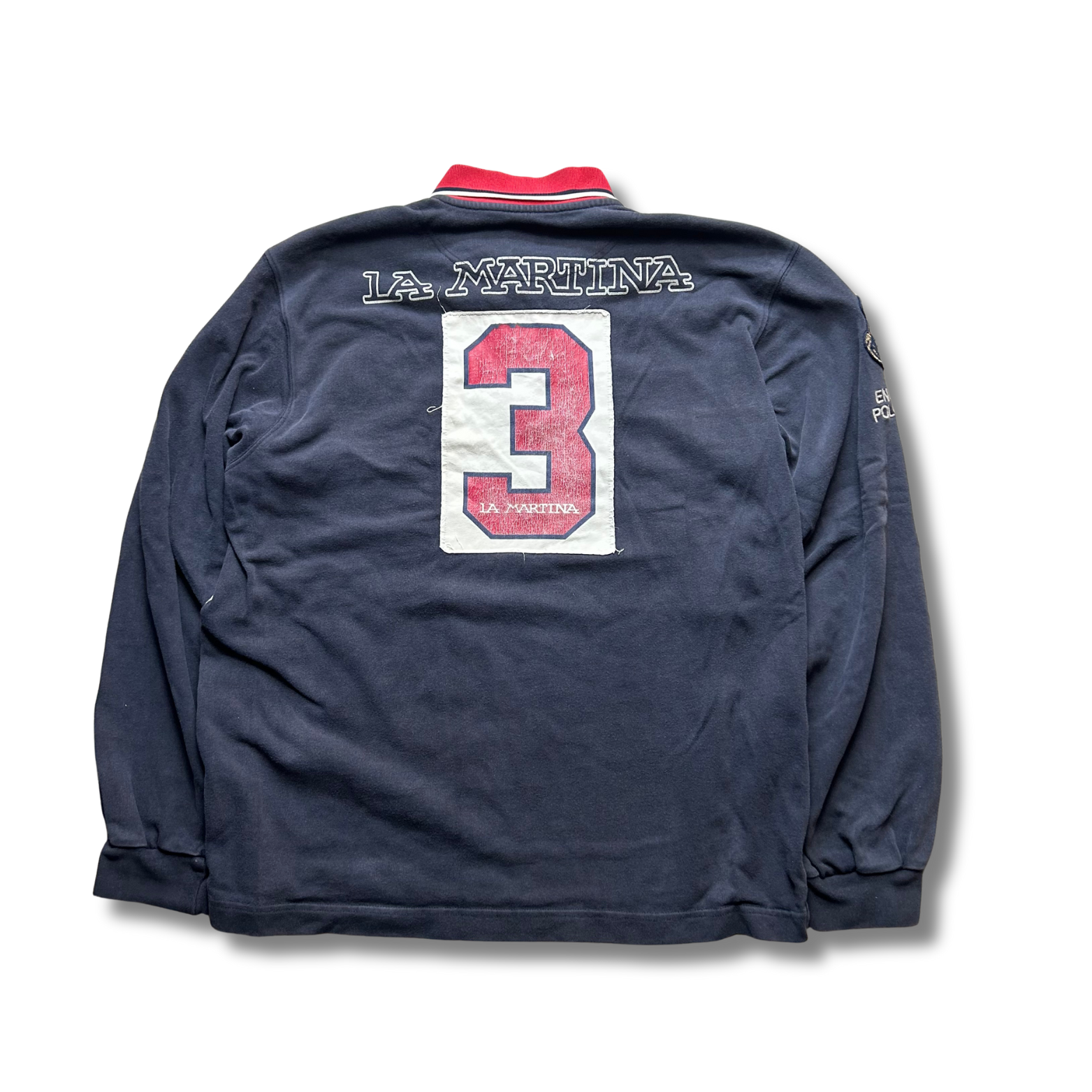 (L-XL) La Martina Vintage Longsleeve England