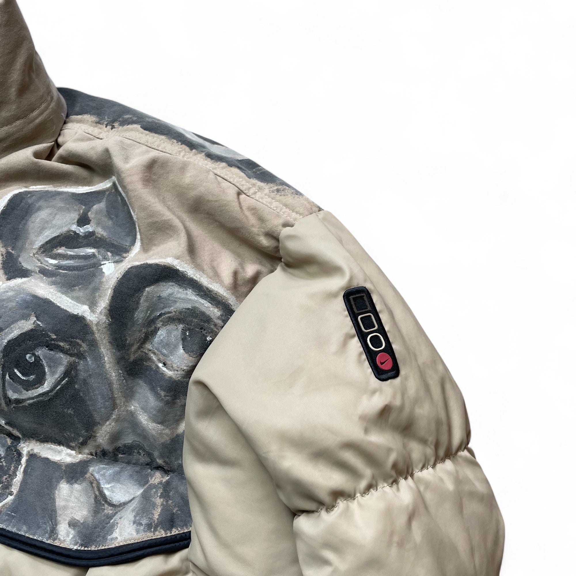 (XL) Nike Custom Pufferjacke Pufferjacket