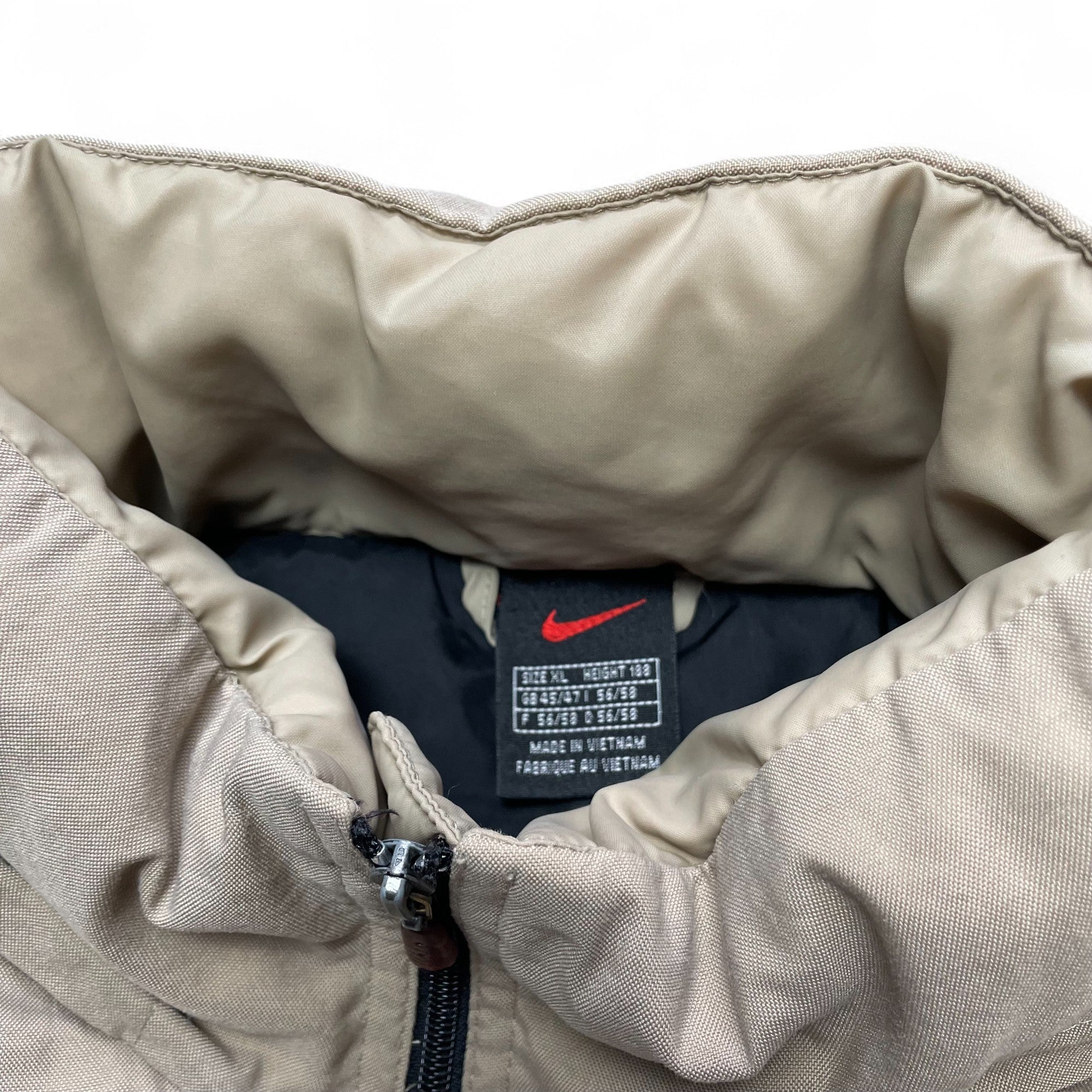 (XL) Nike Custom Pufferjacke Pufferjacket