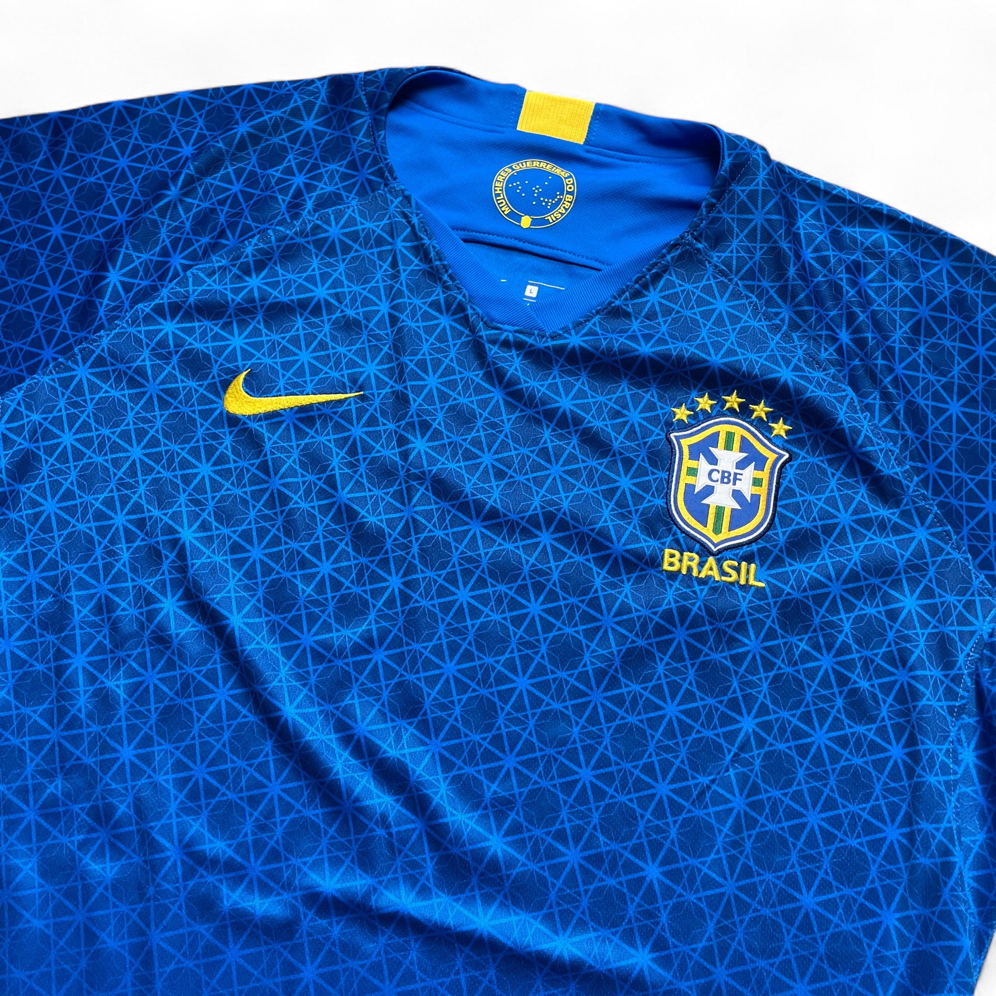 (L) Nike Brasilien Damen Trikot