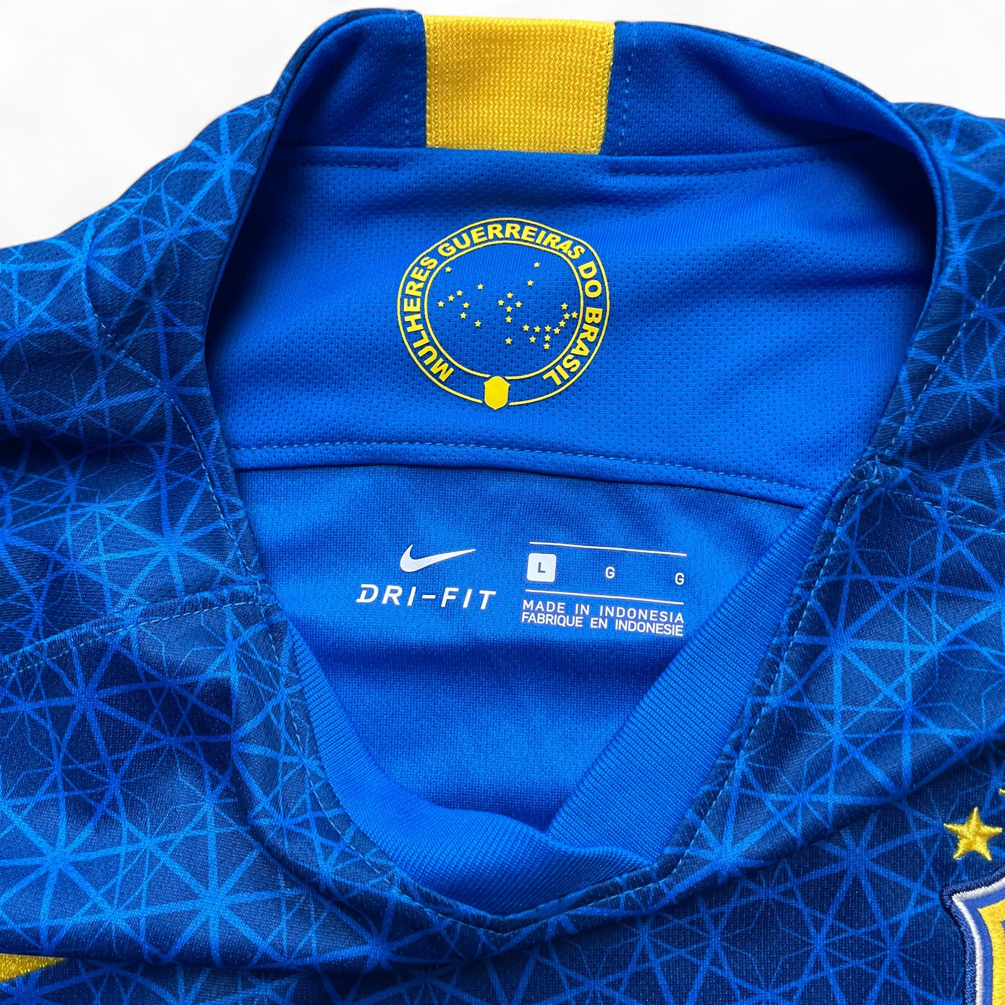 (L) Nike Brasilien Damen Trikot
