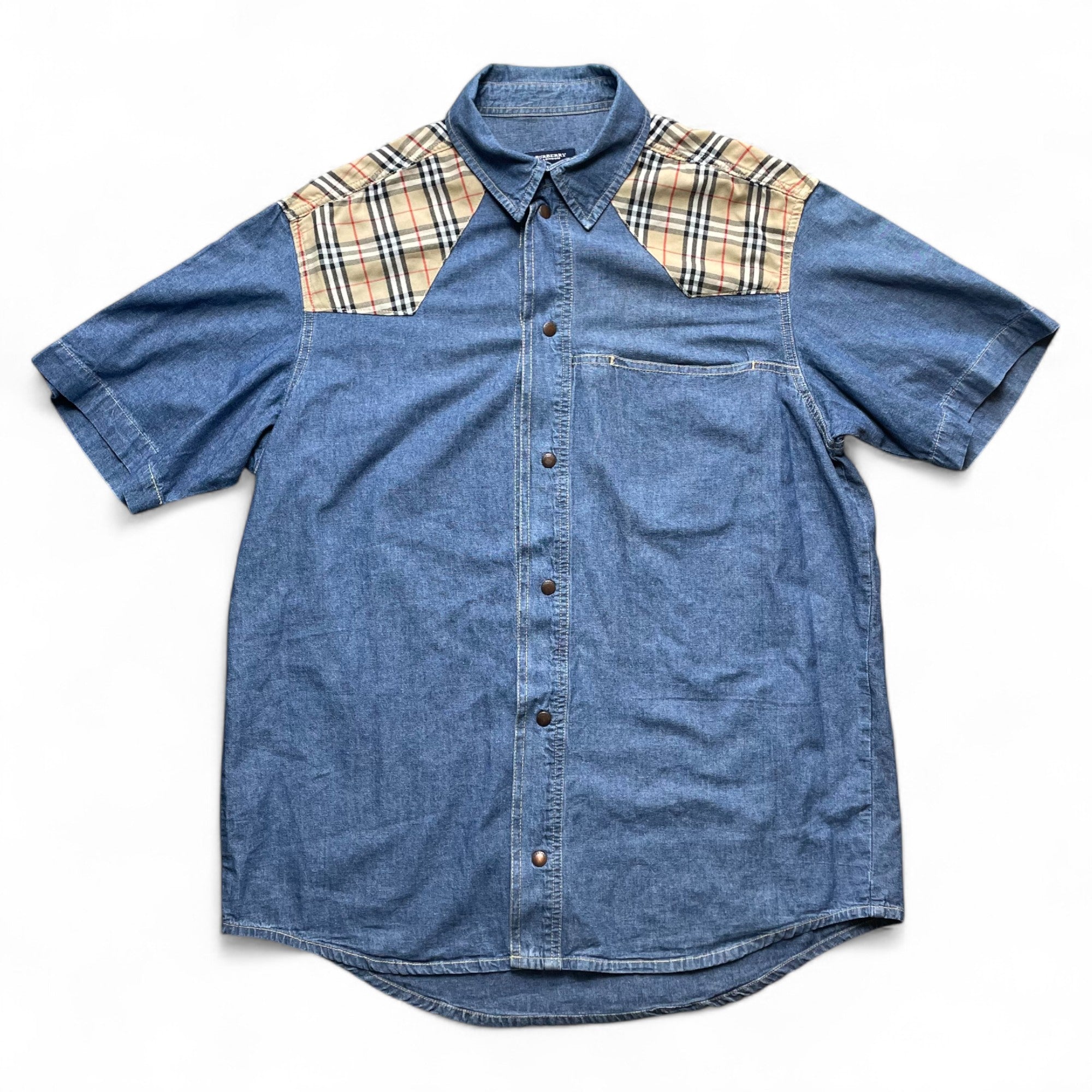 (M) Burberry Vintage Hemd