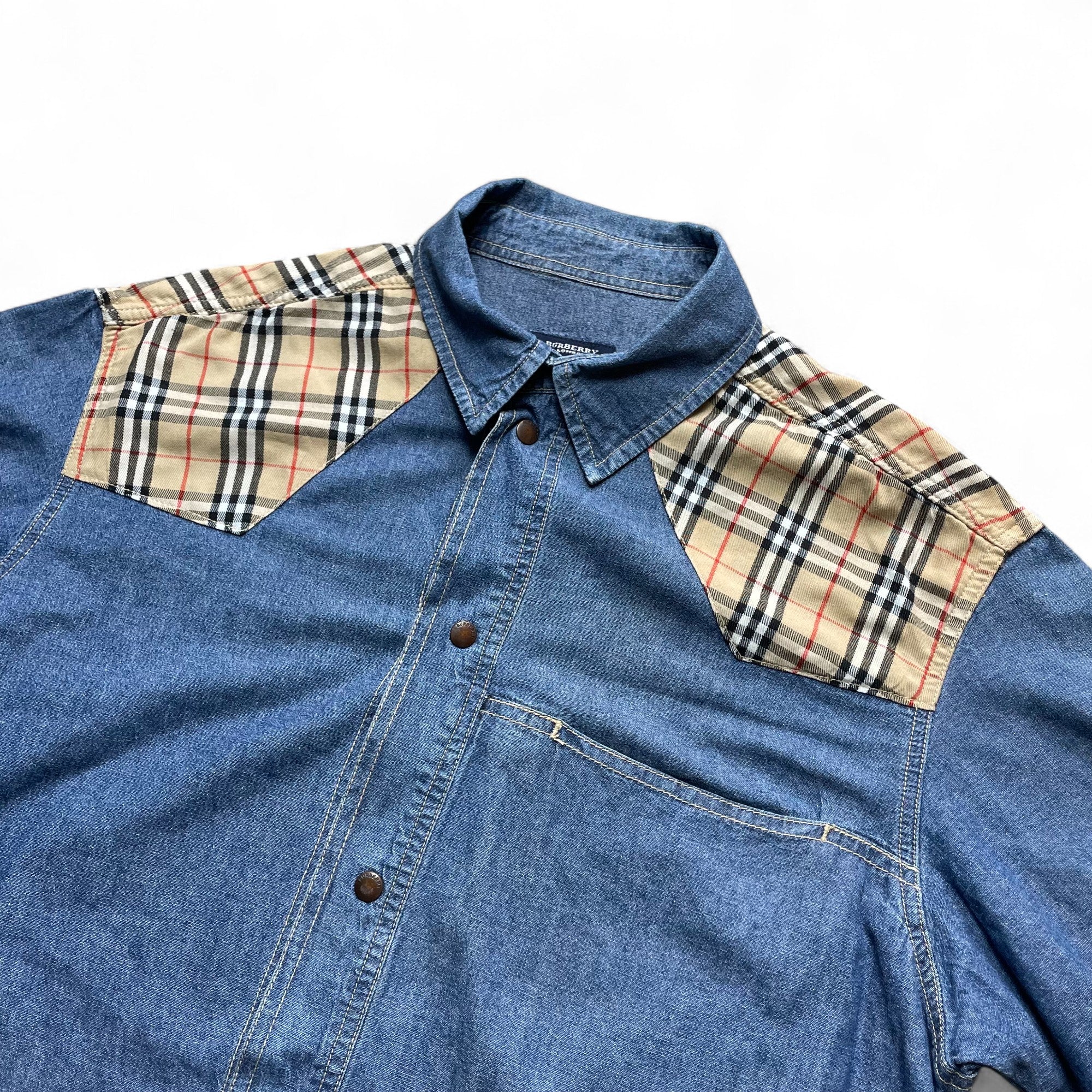 (M) Burberry Vintage Hemd