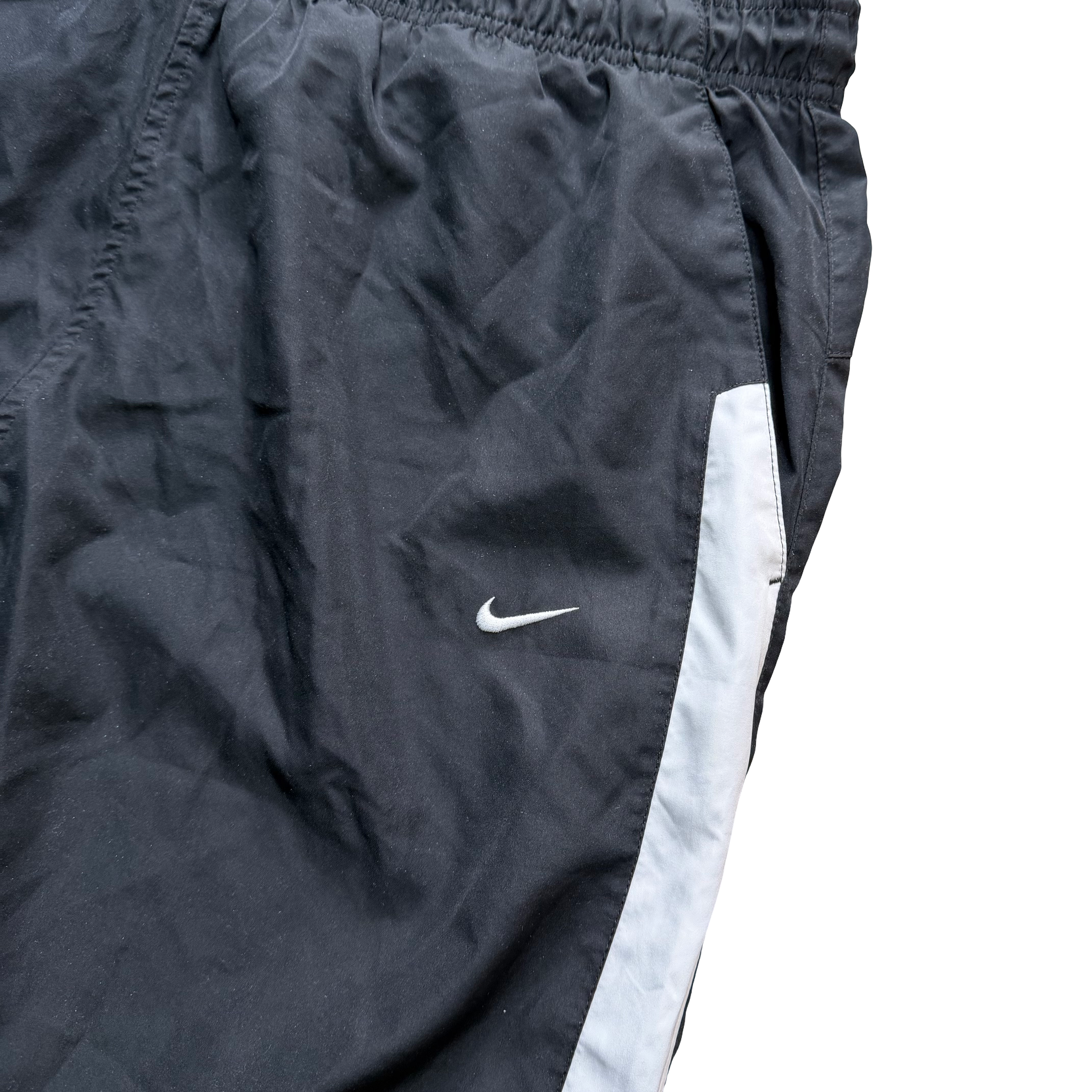 Nike Vintage 90s Baggy Trackpants Black Size XL
