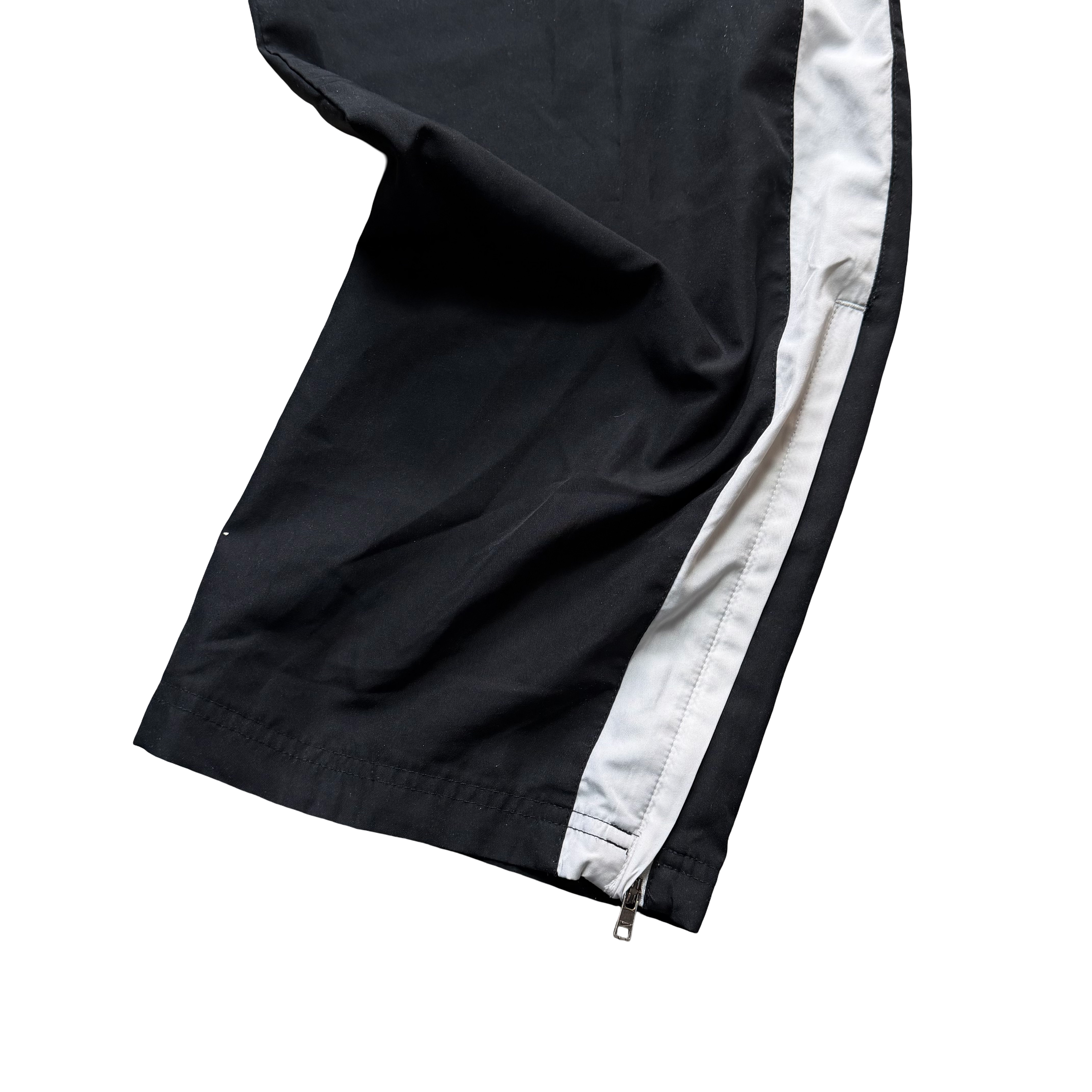 Nike Vintage 90s Baggy Trackpants Black Size XL