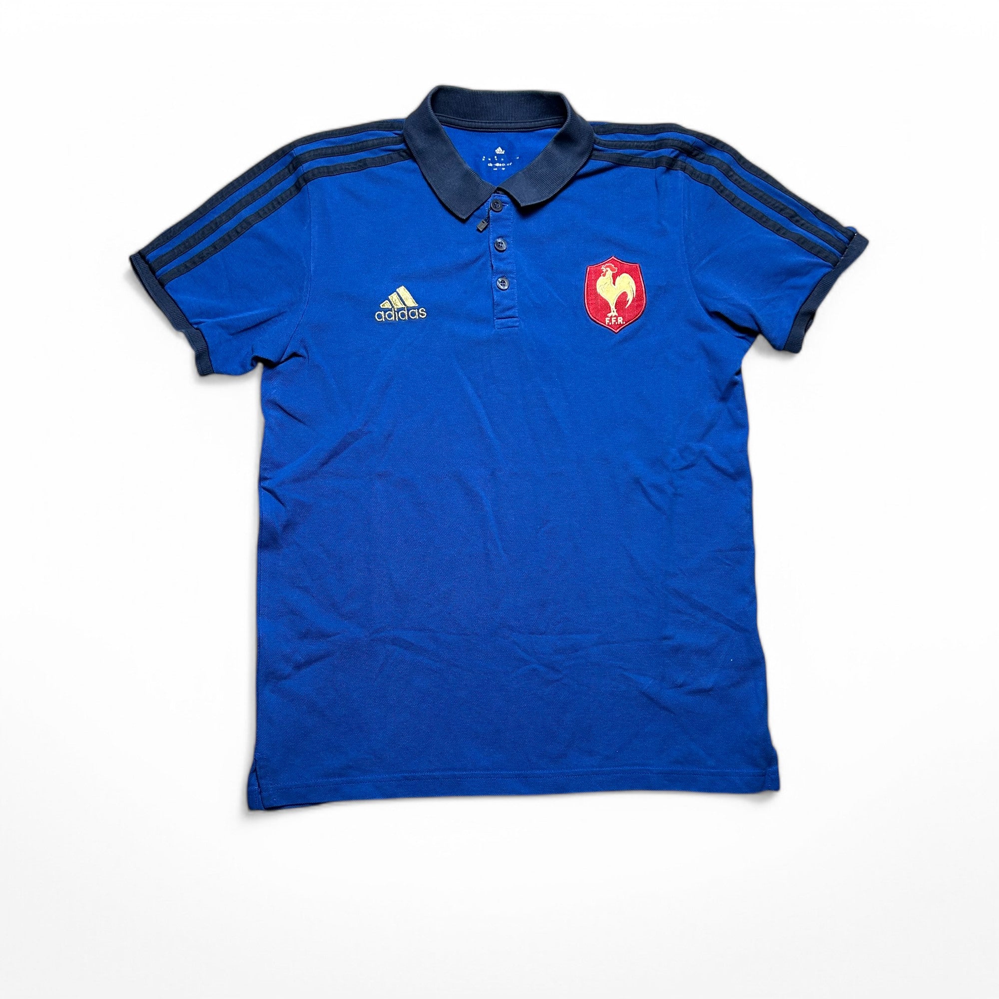 (M) Adidas Vintage Frankreich Polo