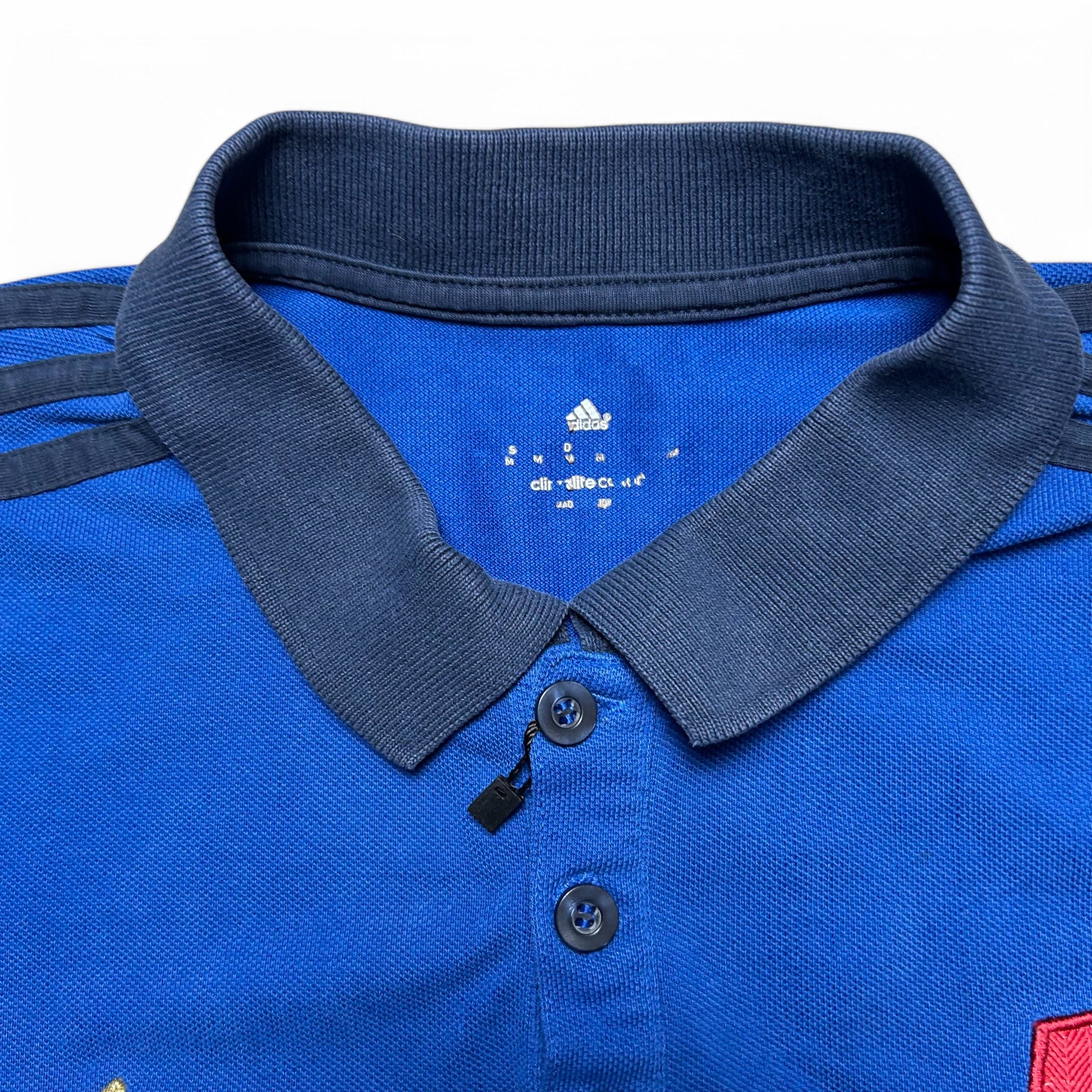 (M) Adidas Vintage Frankreich Polo
