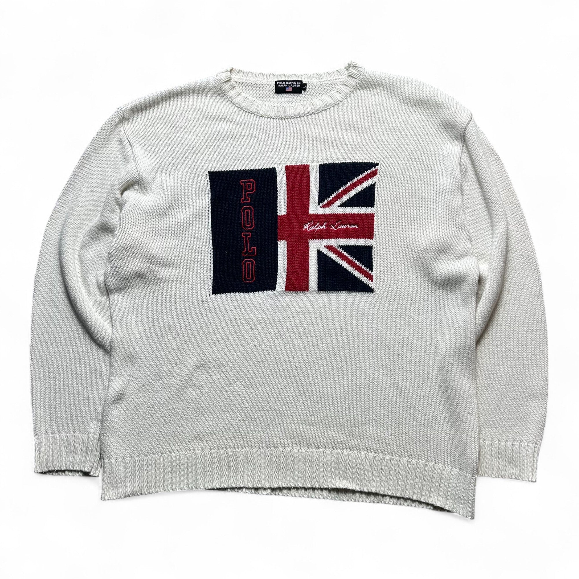 (L) Ralph Lauren Polo Company Heavy Sweater