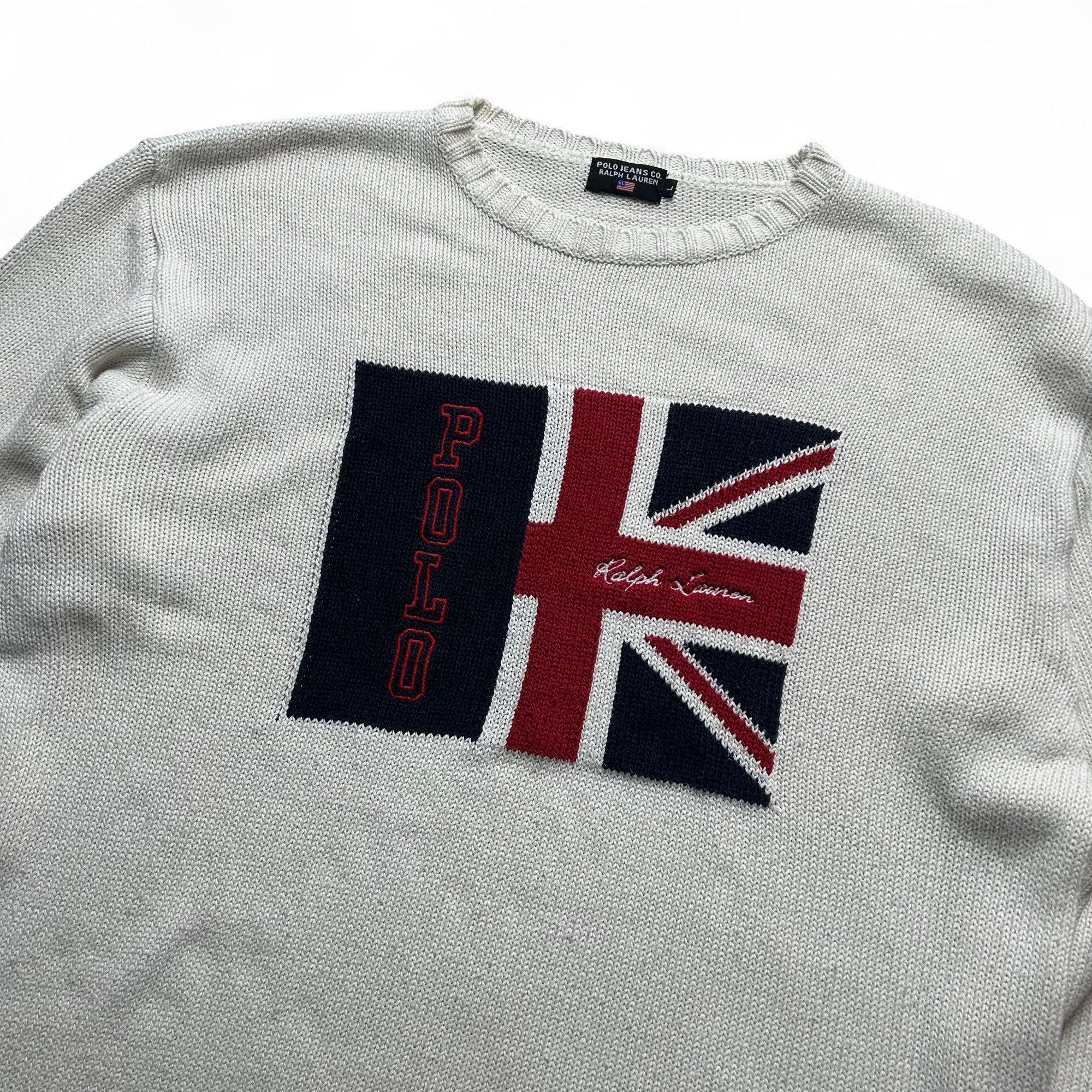(L) Ralph Lauren Polo Company Heavy Sweater
