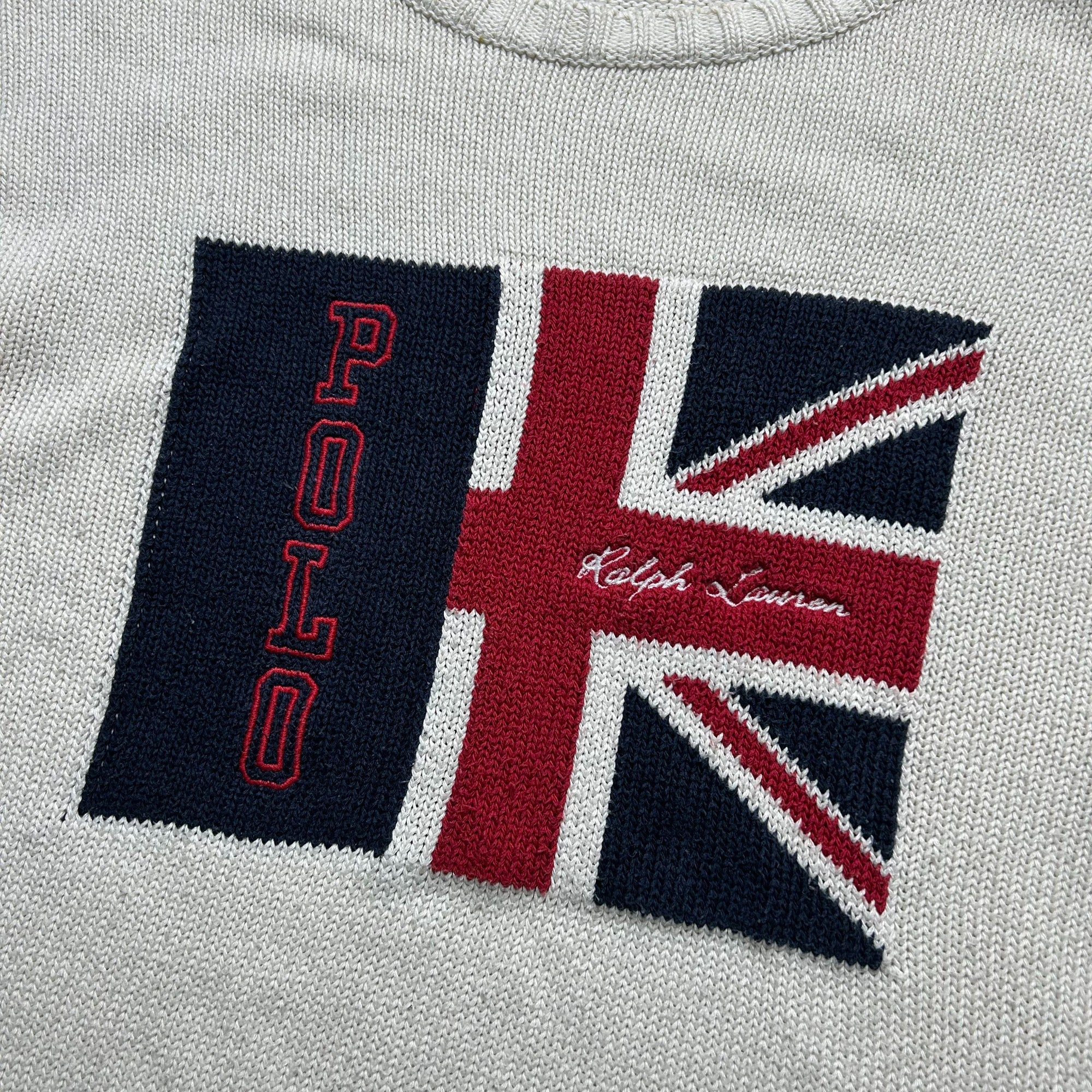 (L) Ralph Lauren Polo Company Heavy Sweater