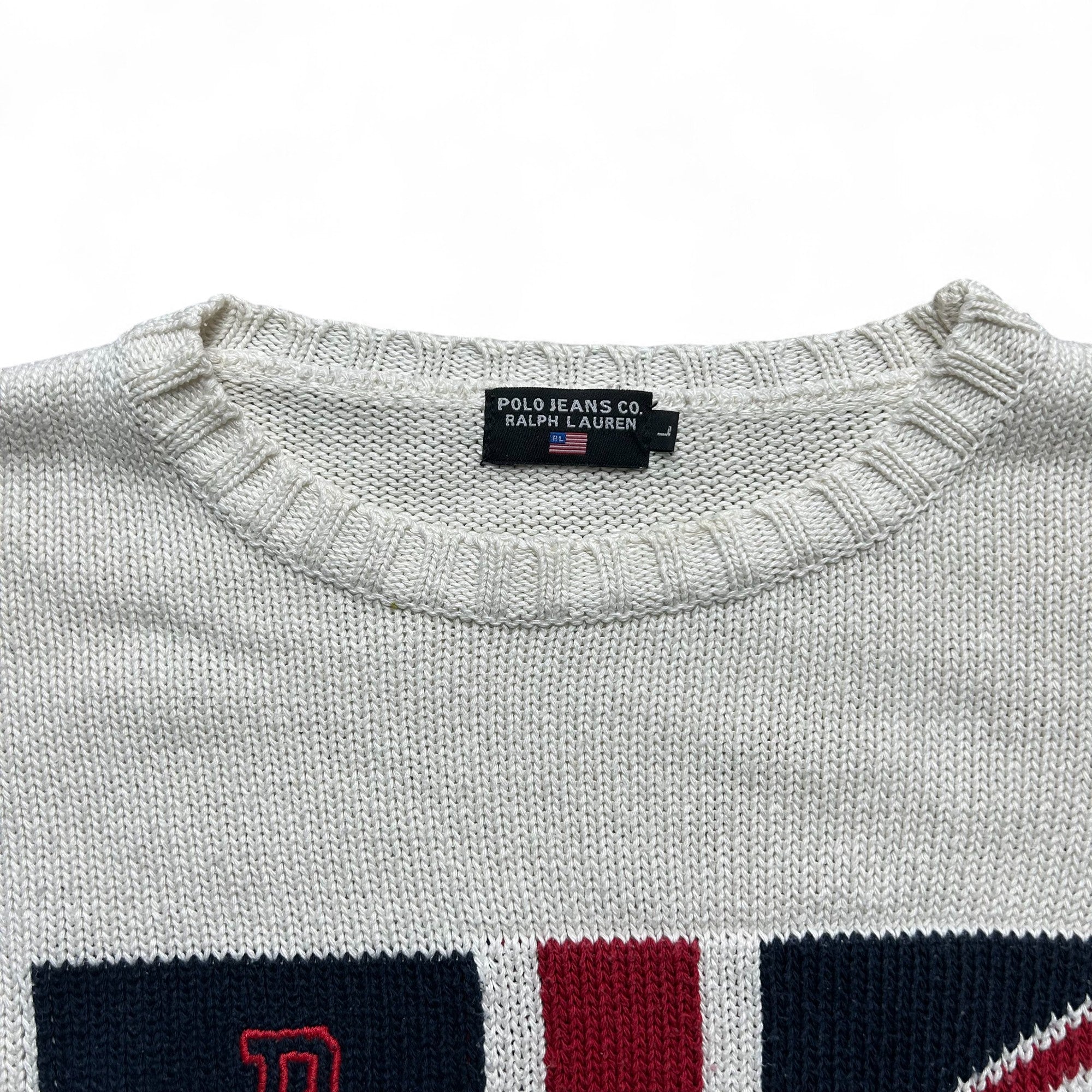 (L) Ralph Lauren Polo Company Heavy Sweater