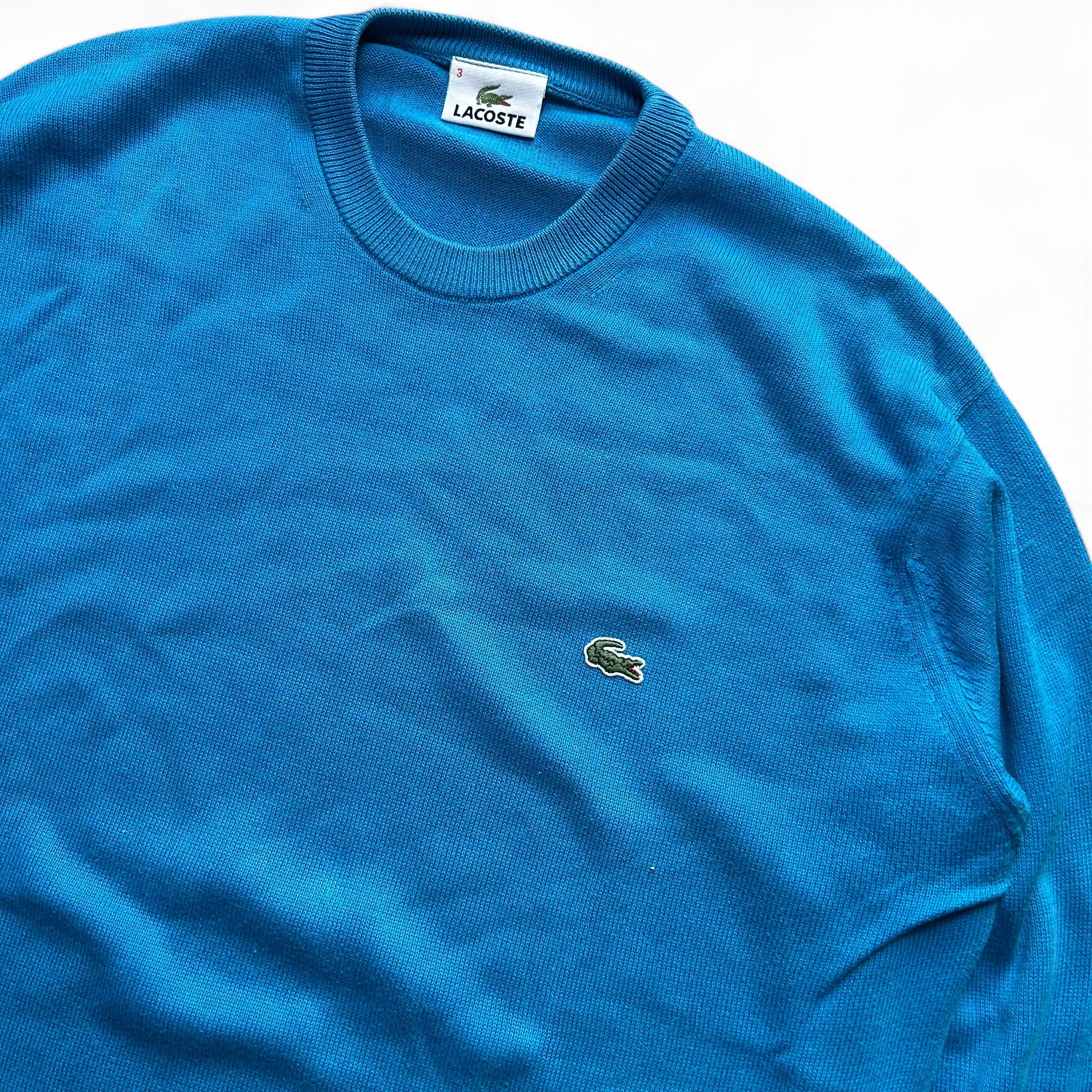 (S) Lacoste Sweater Pullover