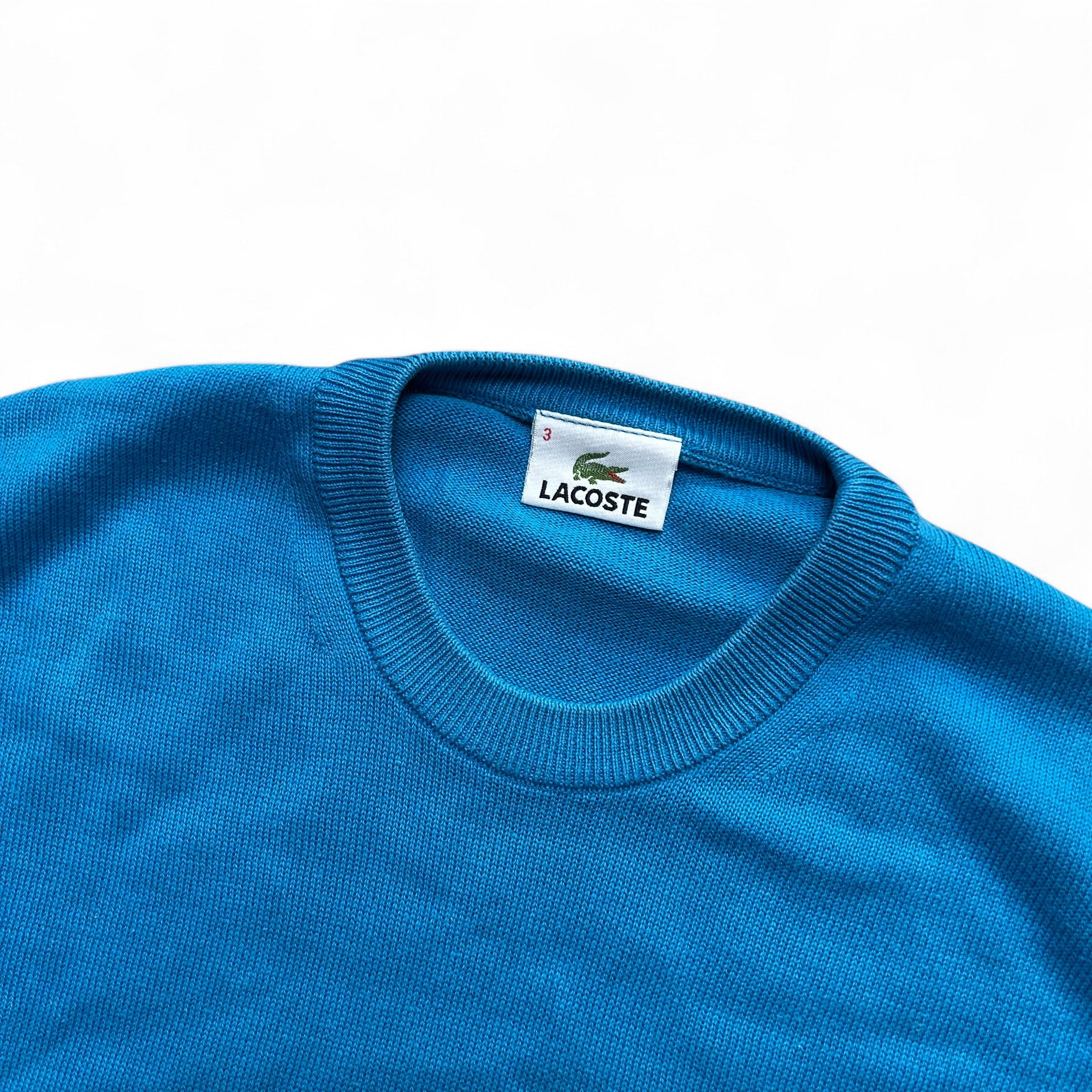 (S) Lacoste Sweater Pullover