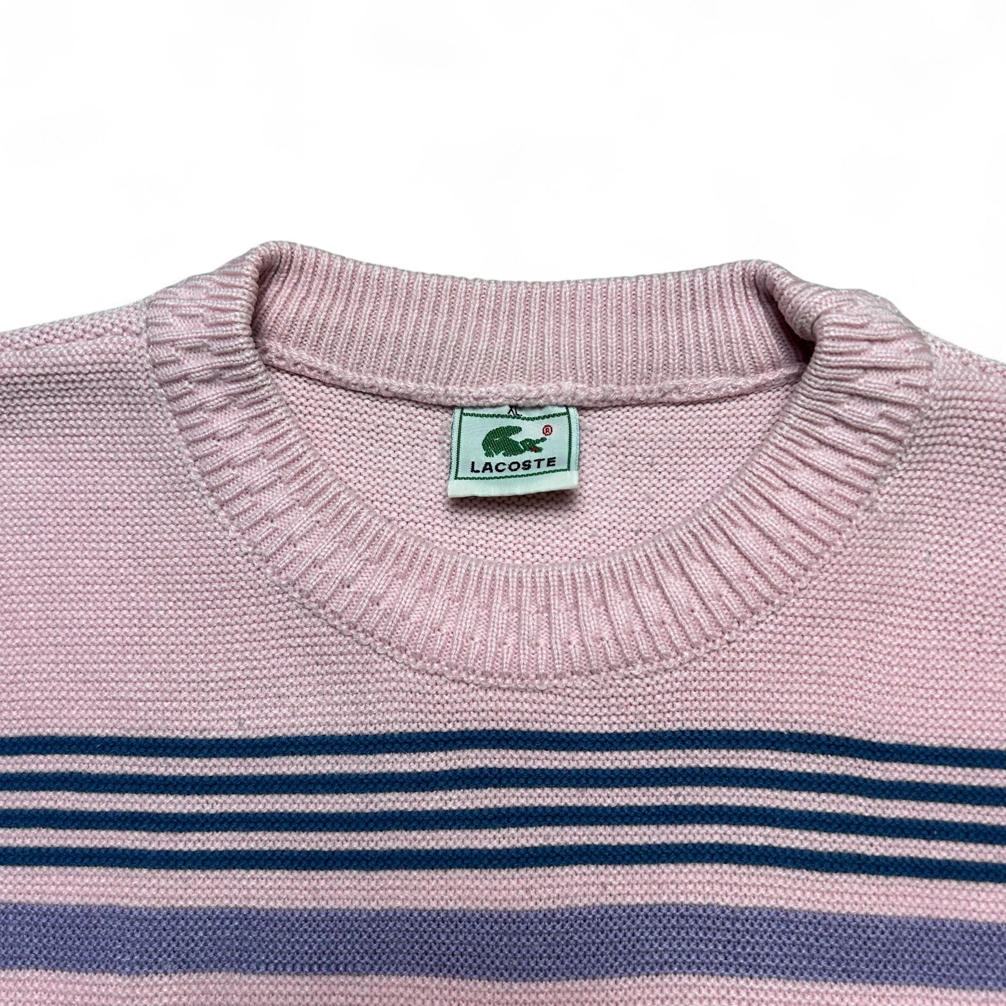 (M-L) Lacoste Sweater Pullover