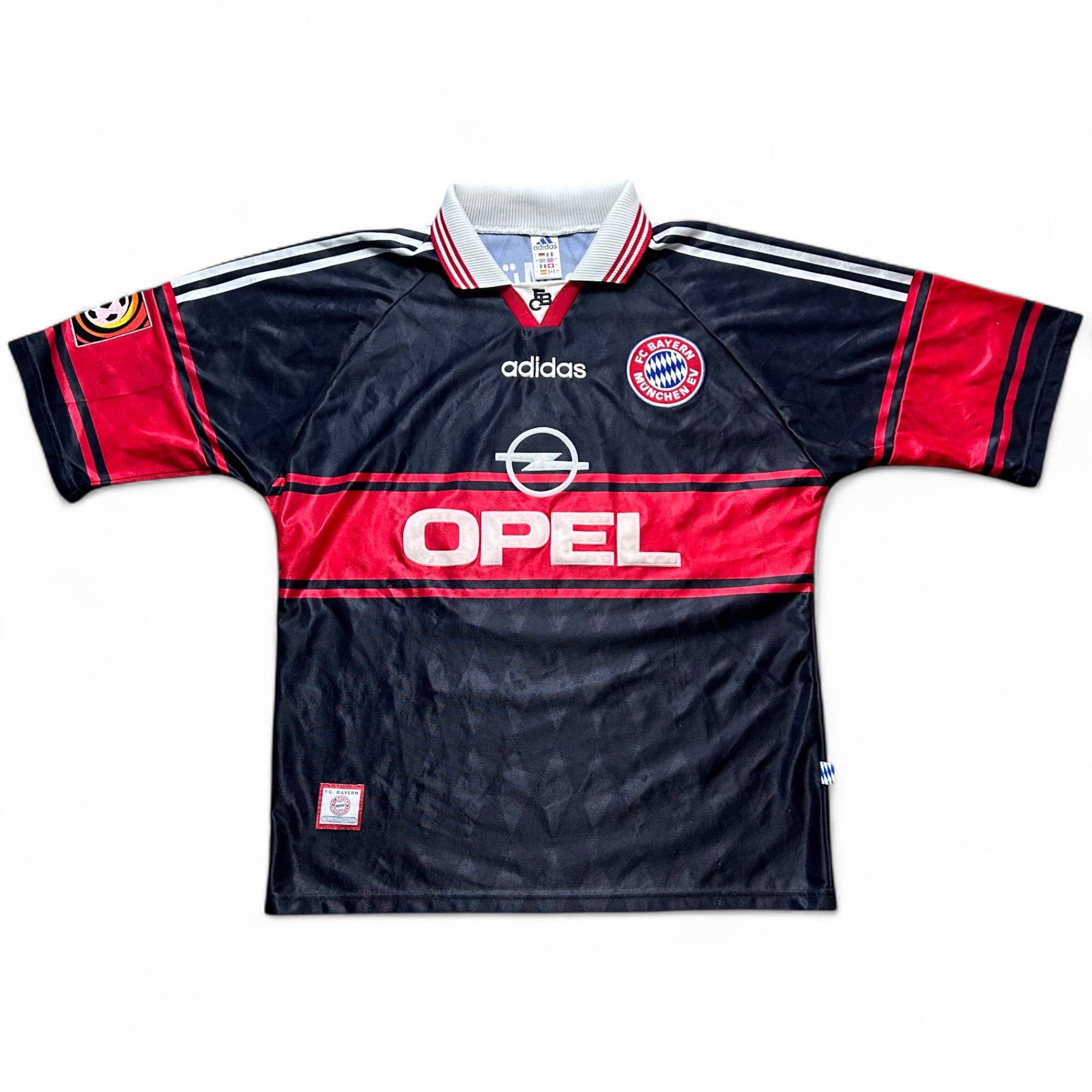 (M) Adidas Vintage FC Bayern Zickler Jersey