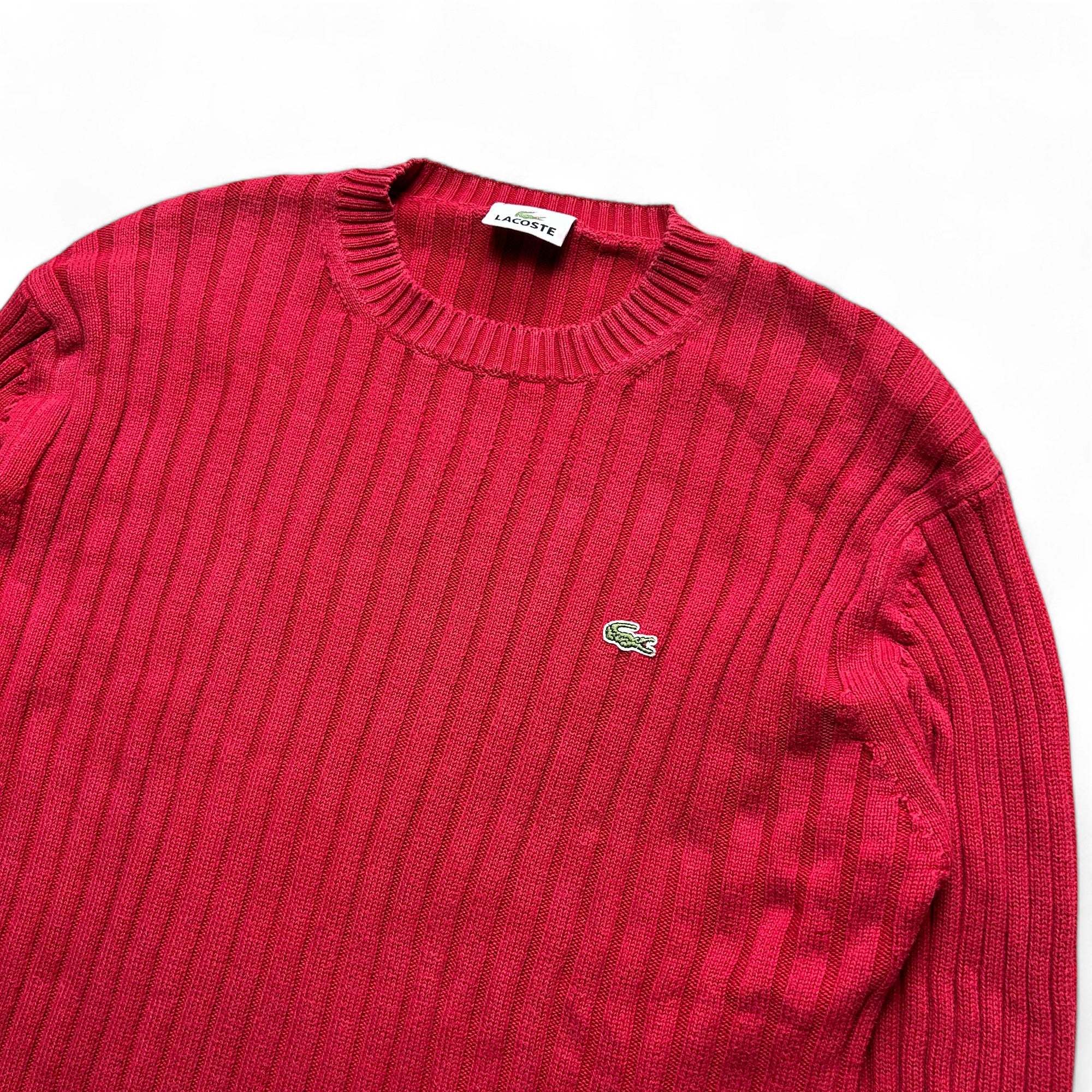 (S) Lacoste Sweater Knit