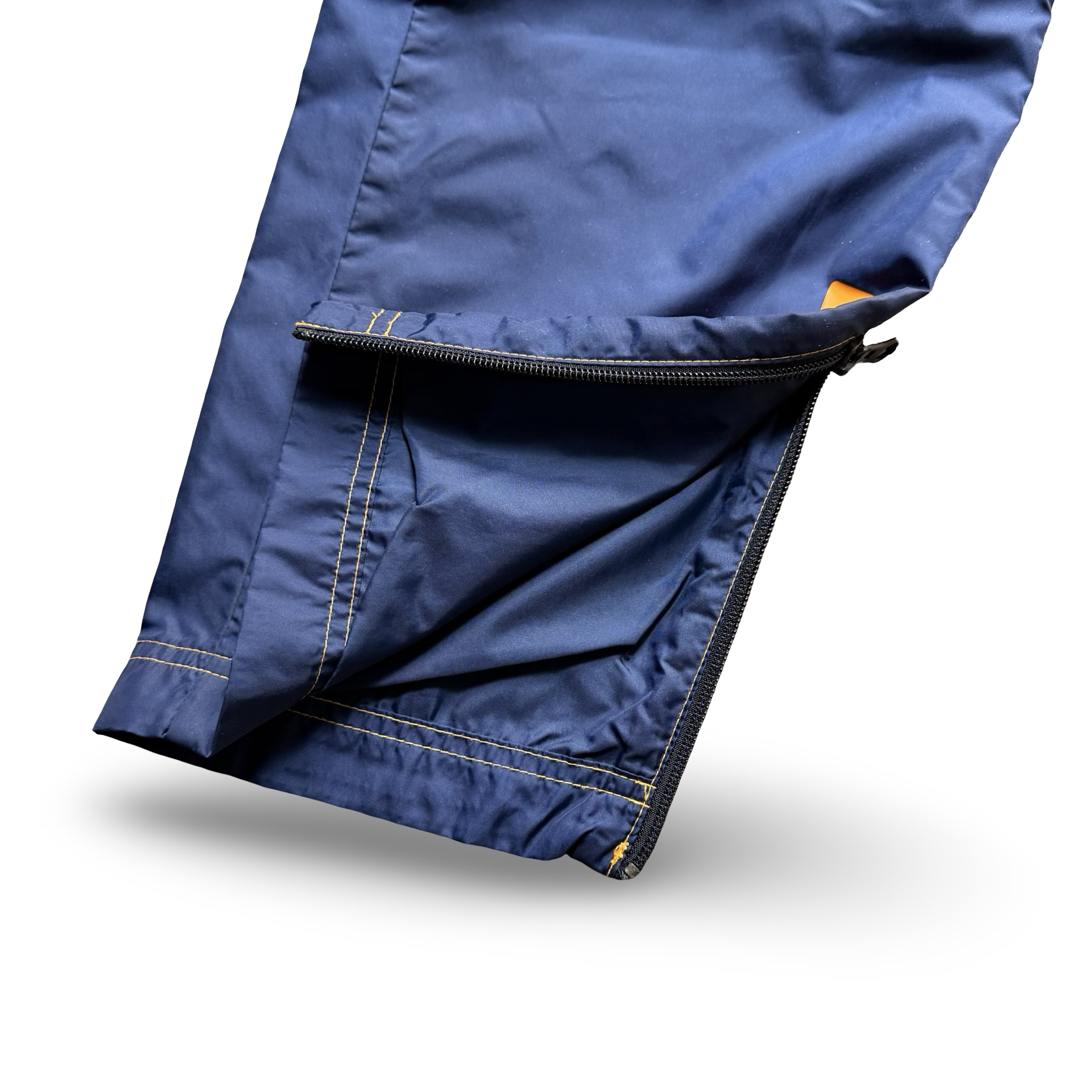 Nike Vintage Trackpants Blue Orange 90s Sreetwear Baggy Size S