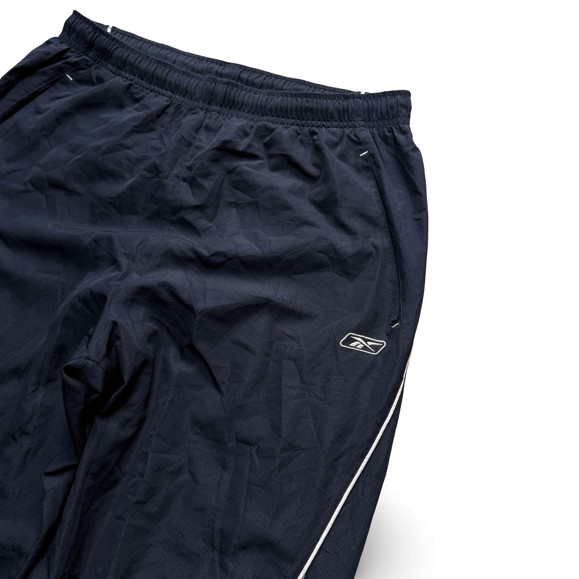 Reebok Trackpants Baggy Dark Blue Streetwear Size M