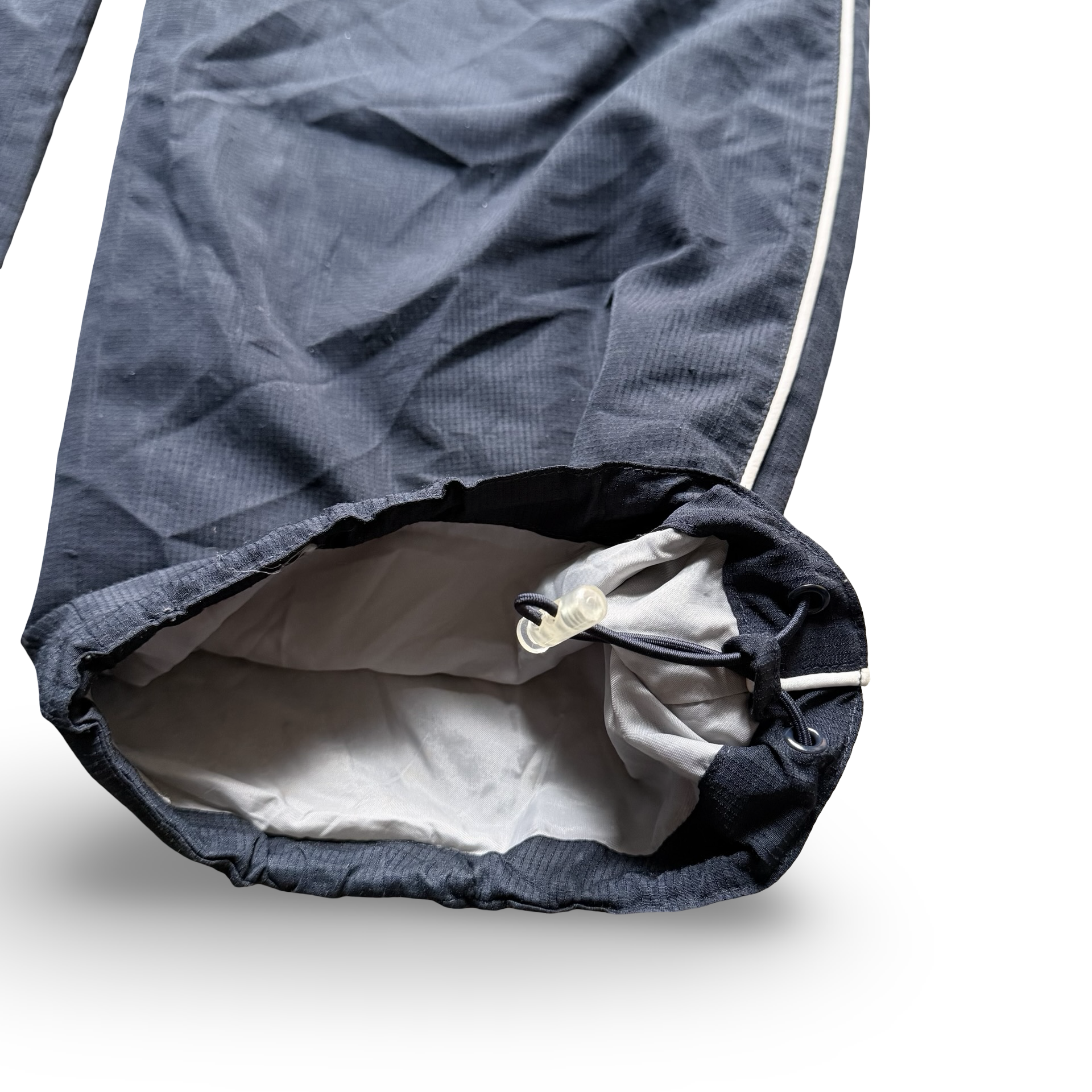 Reebok Trackpants Baggy Dark Blue Streetwear Size M